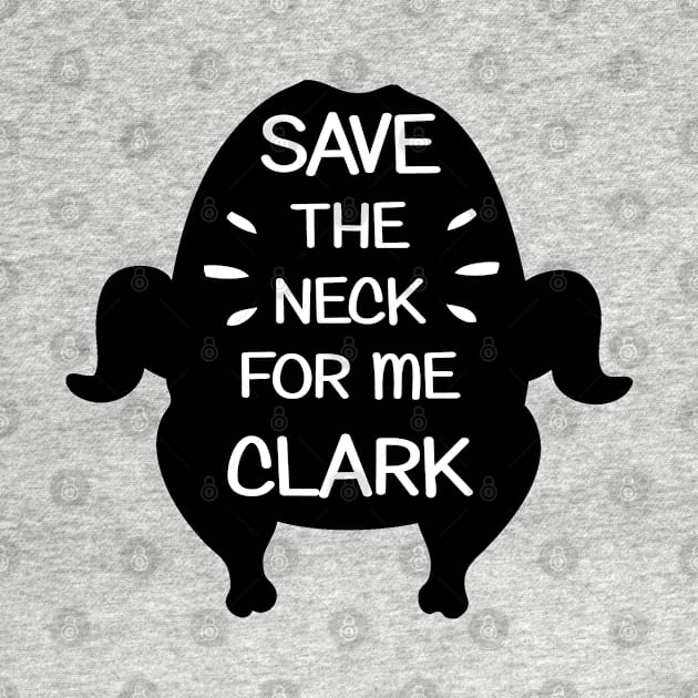 Save the neck for me clark by Summyjaye